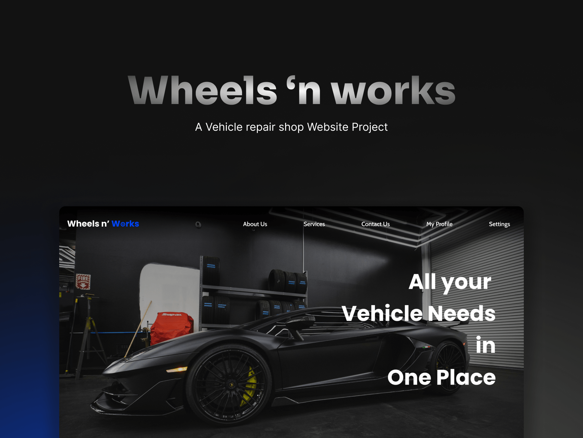 Wheels n Works