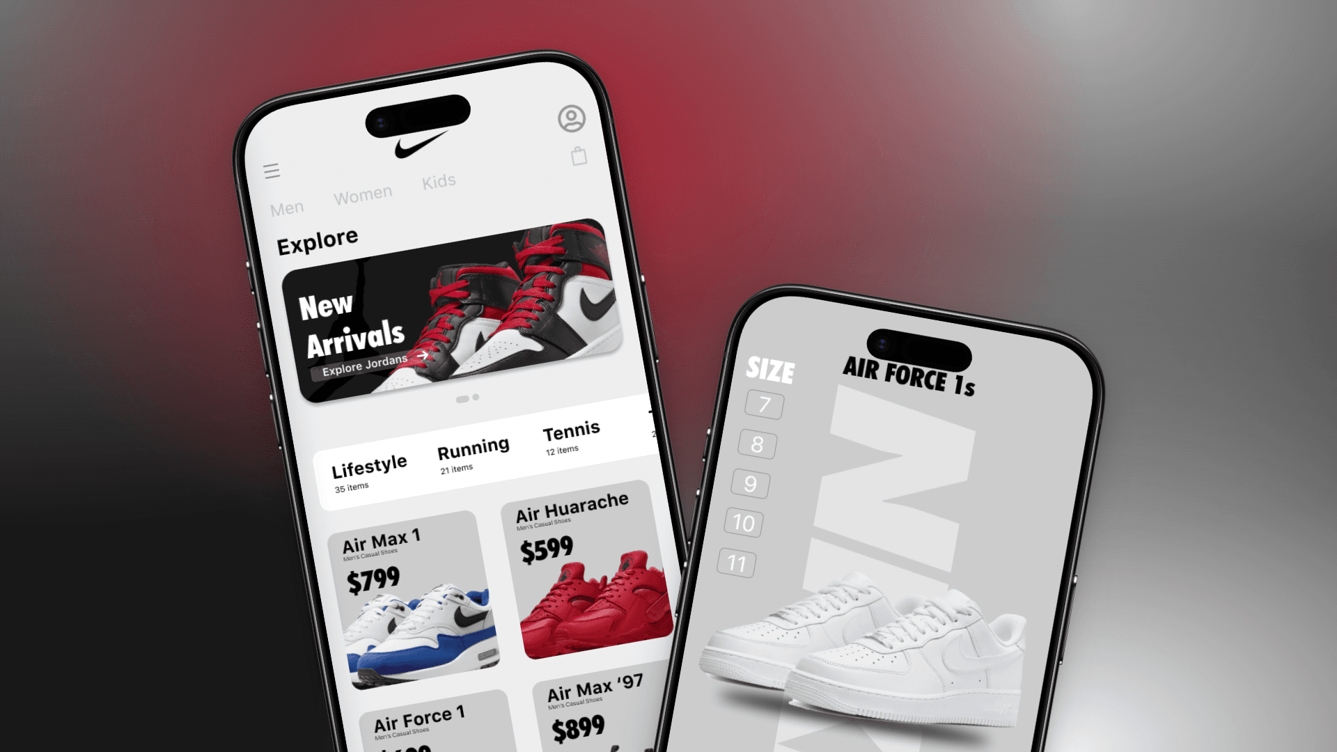 Nike UI
