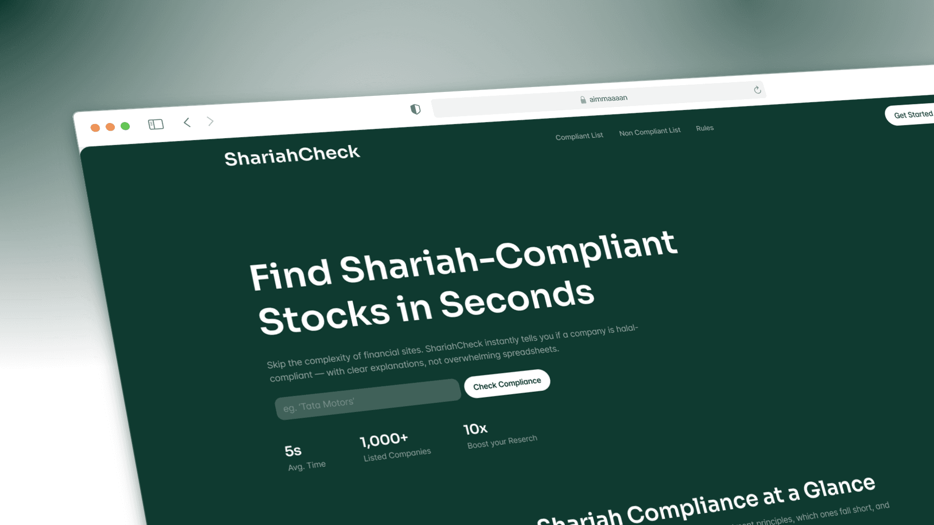 ShariahCheck