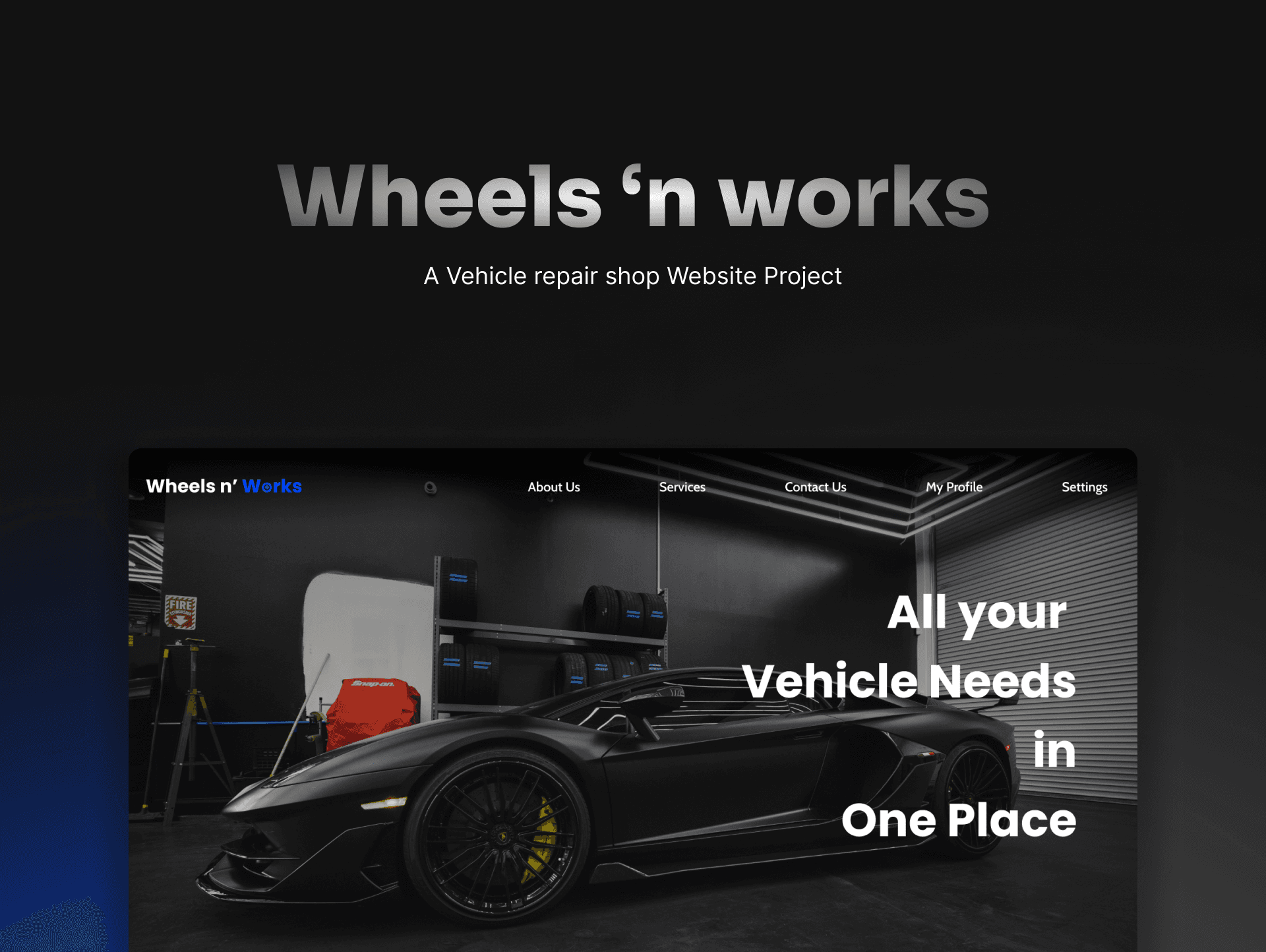 startup template