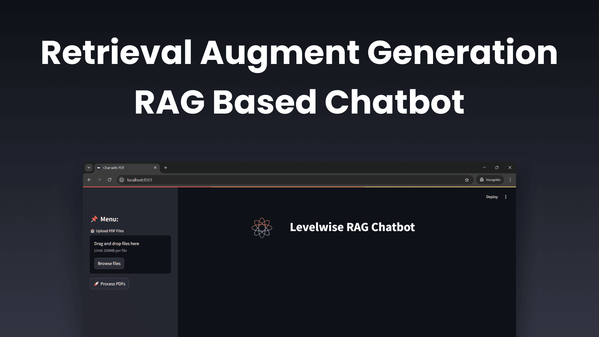 RAG Chatbot Image